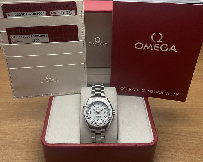 Ladies' Omega Seamaster Planet Ocean 600M Co-Axial Ref. 232.30.38.20.04.001